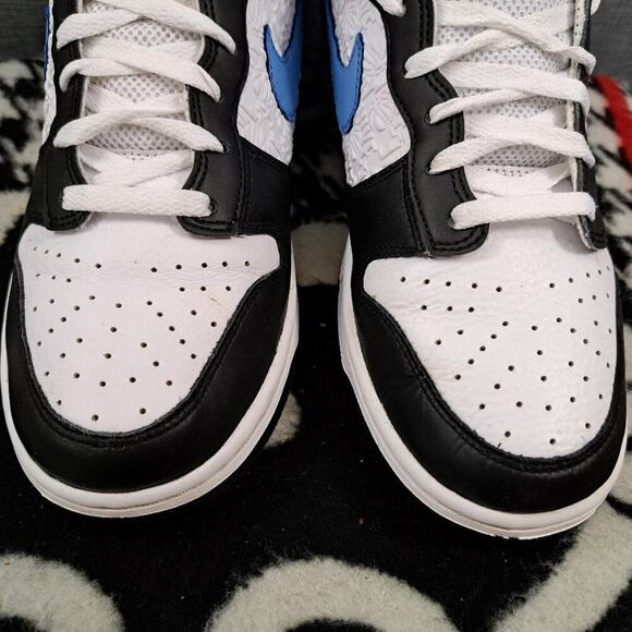 Nike Dunk High EMB 'University Blue' FJ4210-001 Size 8.5 Men - Picture 11 of 12